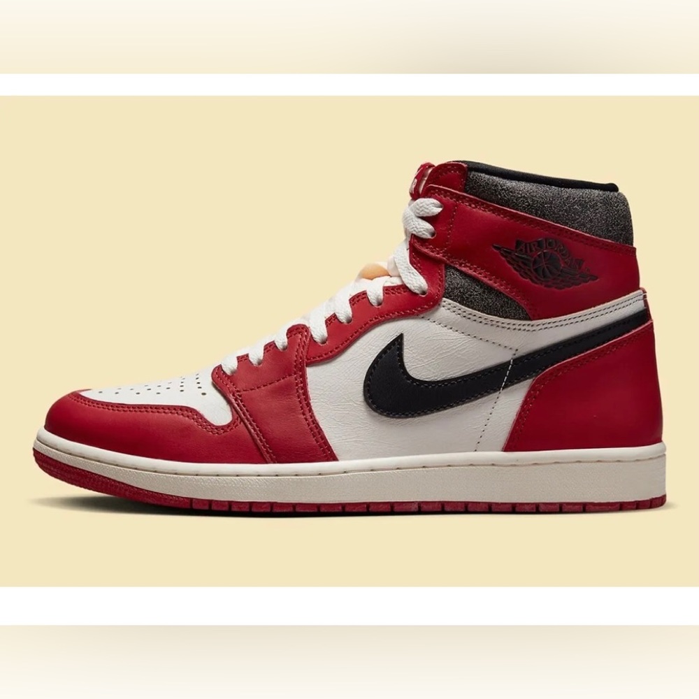 Nike Air Jordan 1 Retro High OG Chicago Lost and Found DZ5485-612 Mens New - Picture 2 of 12